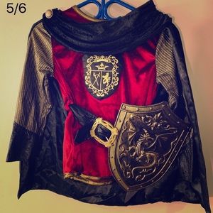Child Knight Costume